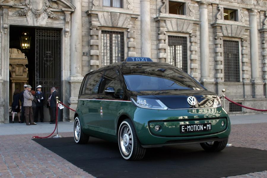  Volkswagen Milano Taxi Concept 2010 года  (фото 33 из 44)